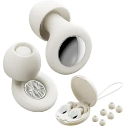 Alternative view of Stalfy Soft Sleeping Earplugs with Case – Reusable Plugs
