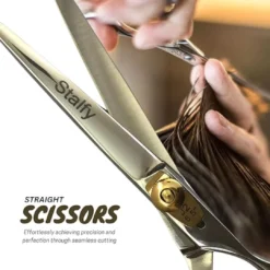 Stalfy 6.5" Professional Hair Thinning Scissors UK