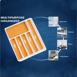 Alternative view of Stalfy Multipurpose Drawer Organiser – Cutlery & Desk Tray