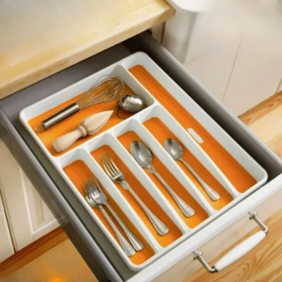 Stalfy Multipurpose Drawer Organiser – Cutlery & Desk Tray