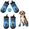 Stalfy Dog Boots – Non‑Slip Protective Paw Shoes (4 Pack)