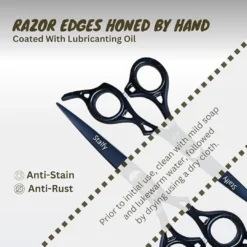 Alternative view of Stalfy 6.5" Professional Hair Thinning Scissors UK