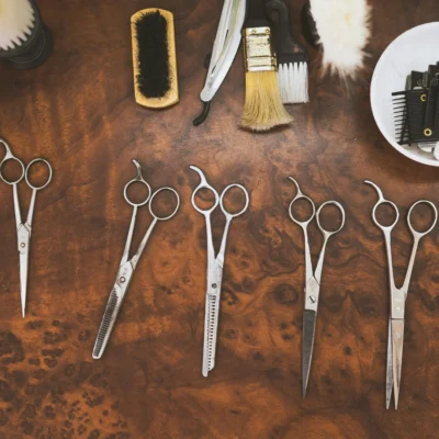 HAIRDRESSING SCISSORS